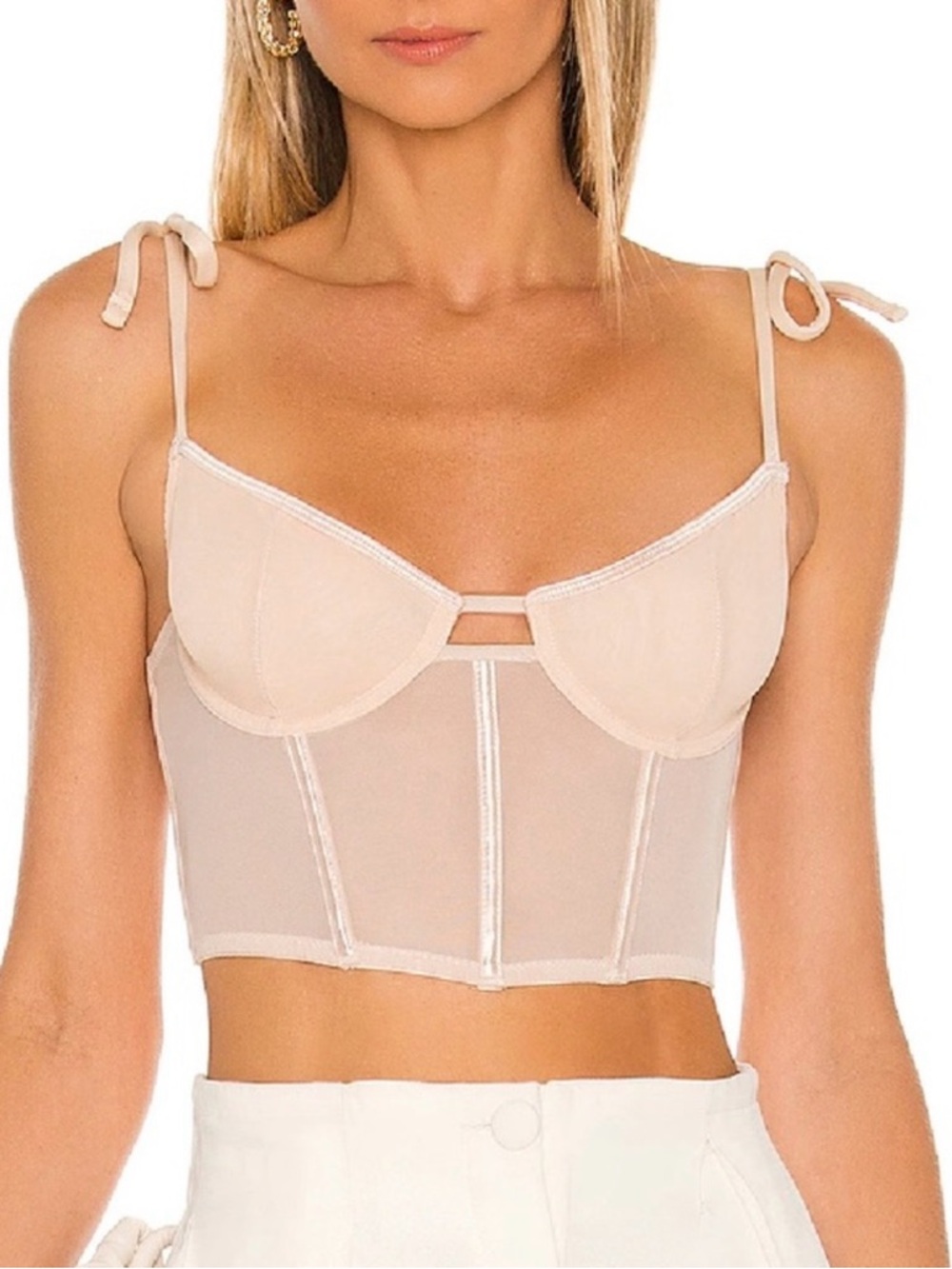Kat the label corset top